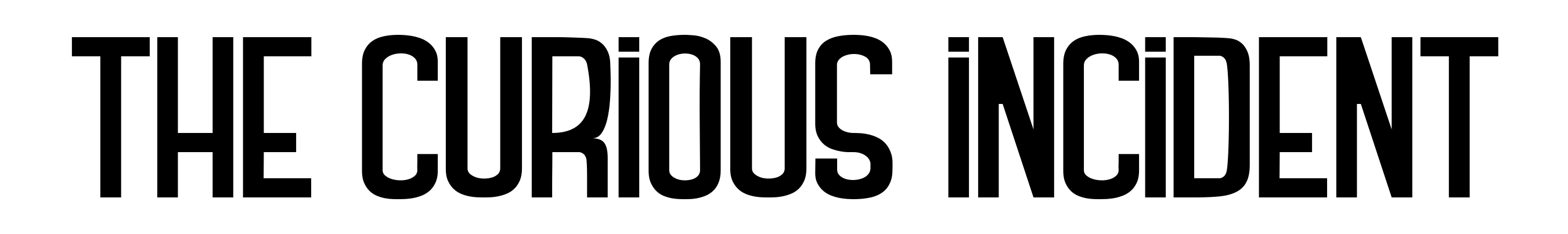 The Curious Incident